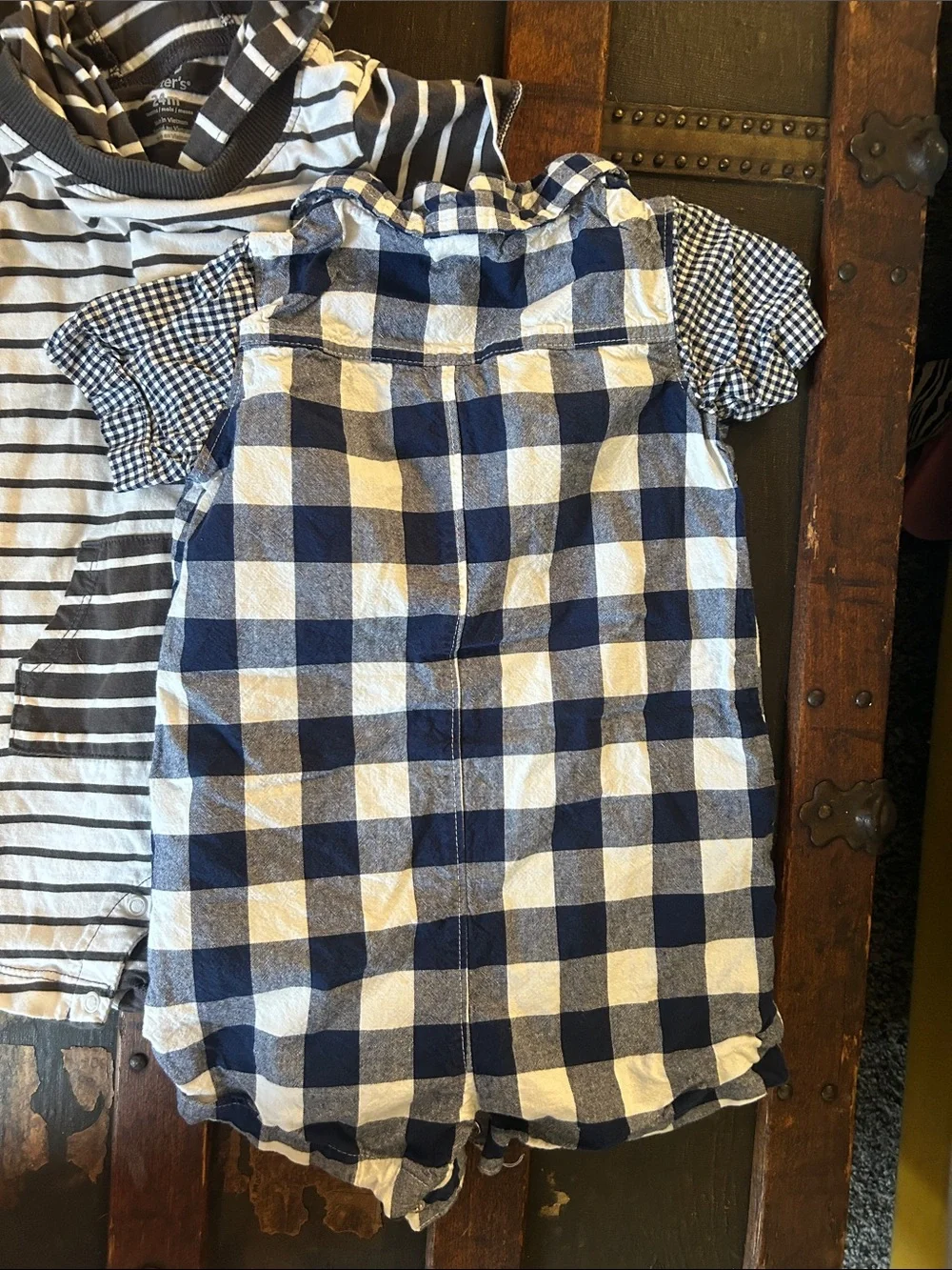 Carter’s onesie bundle; 24 months
